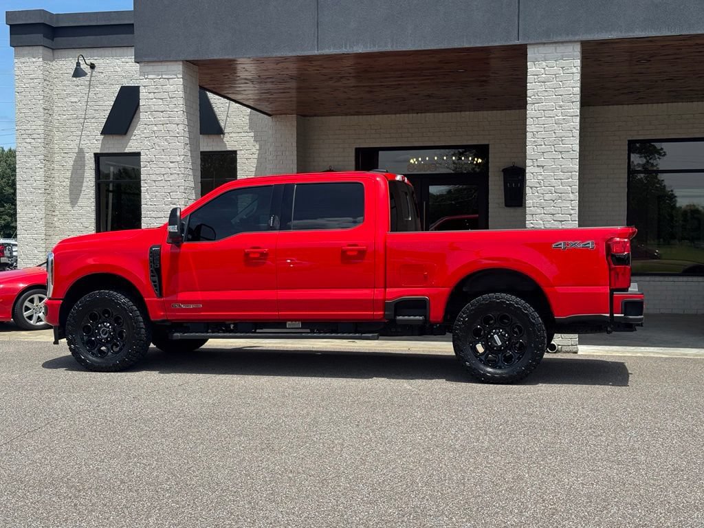 Used 2024 Ford F250 Lariat w/ Lariat Ultimate Package AWD/4WD image 8