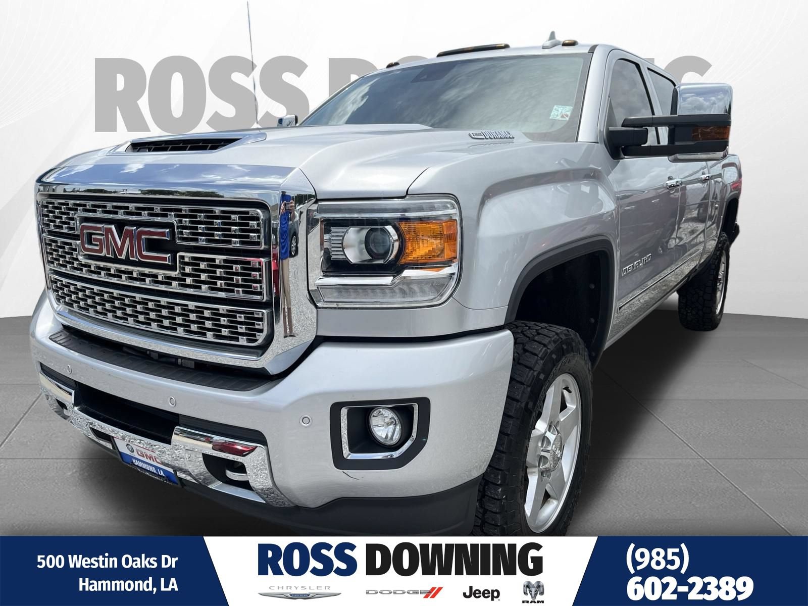 Used 2019 GMC Sierra 2500 Denali w/ Duramax Plus Package