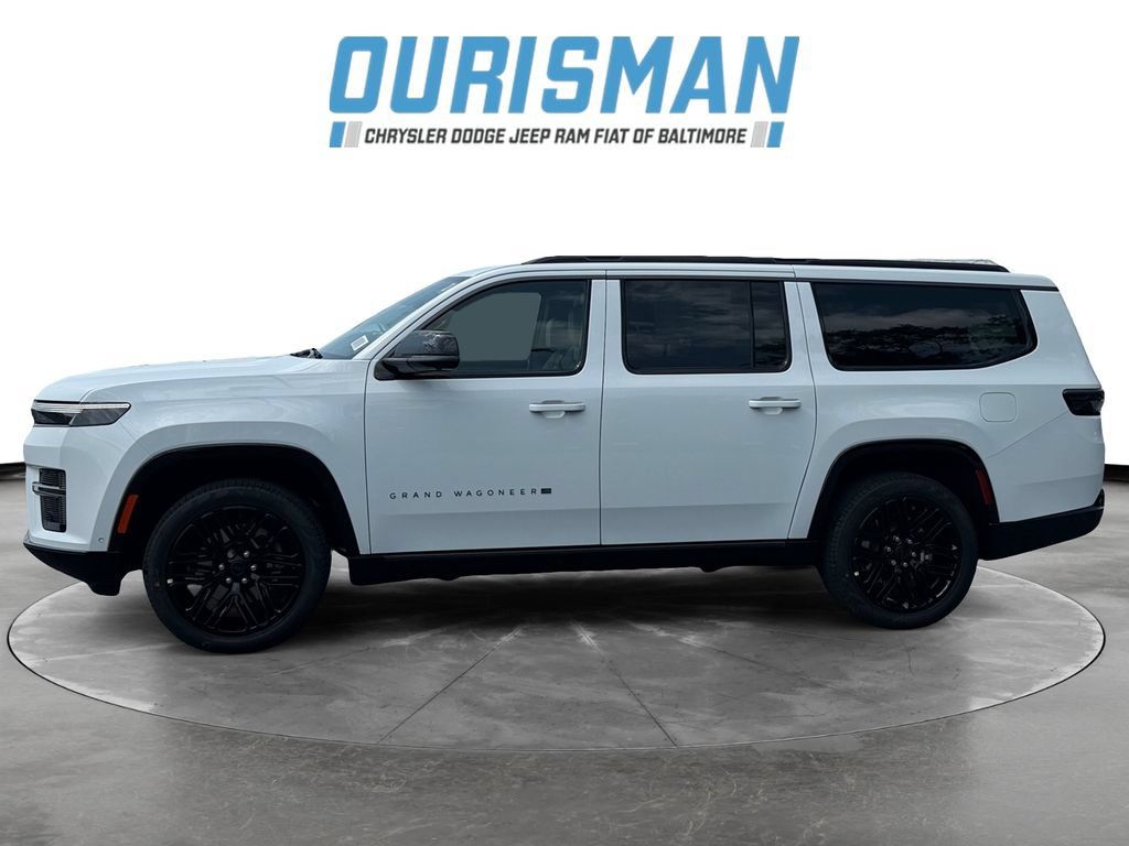 New 2026 Jeep Grand Wagoneer L Limited AWD/4WD image 3
