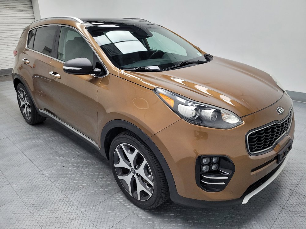 Used 2017 Kia Sportage SX FWD image 11