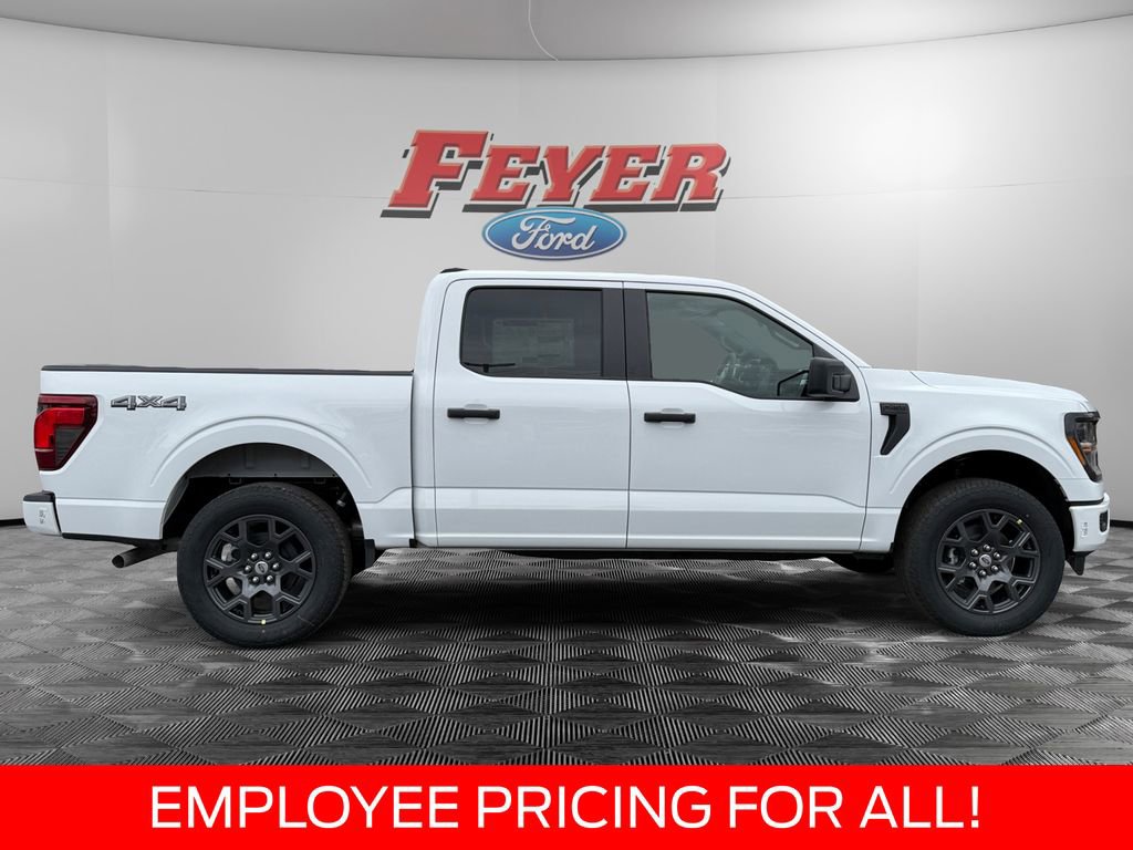 New 2026 Ford F150 STX w/ Equipment Group 200A AWD/4WD image 8