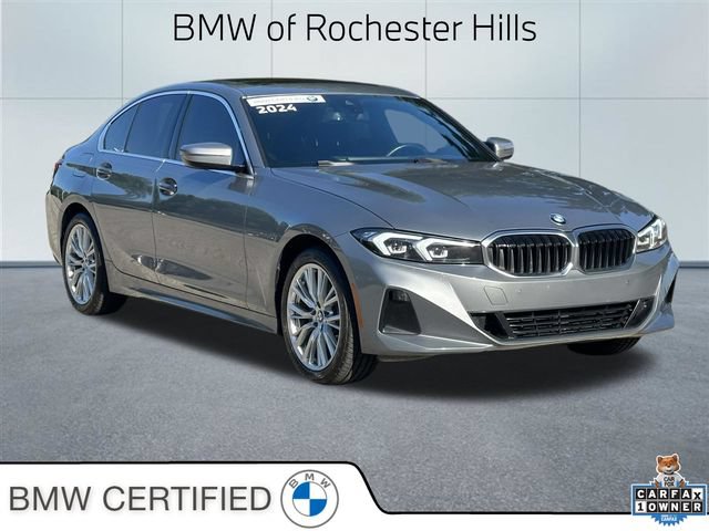 Used 2024 BMW 330i xDrive Sedan w/ Convenience Package