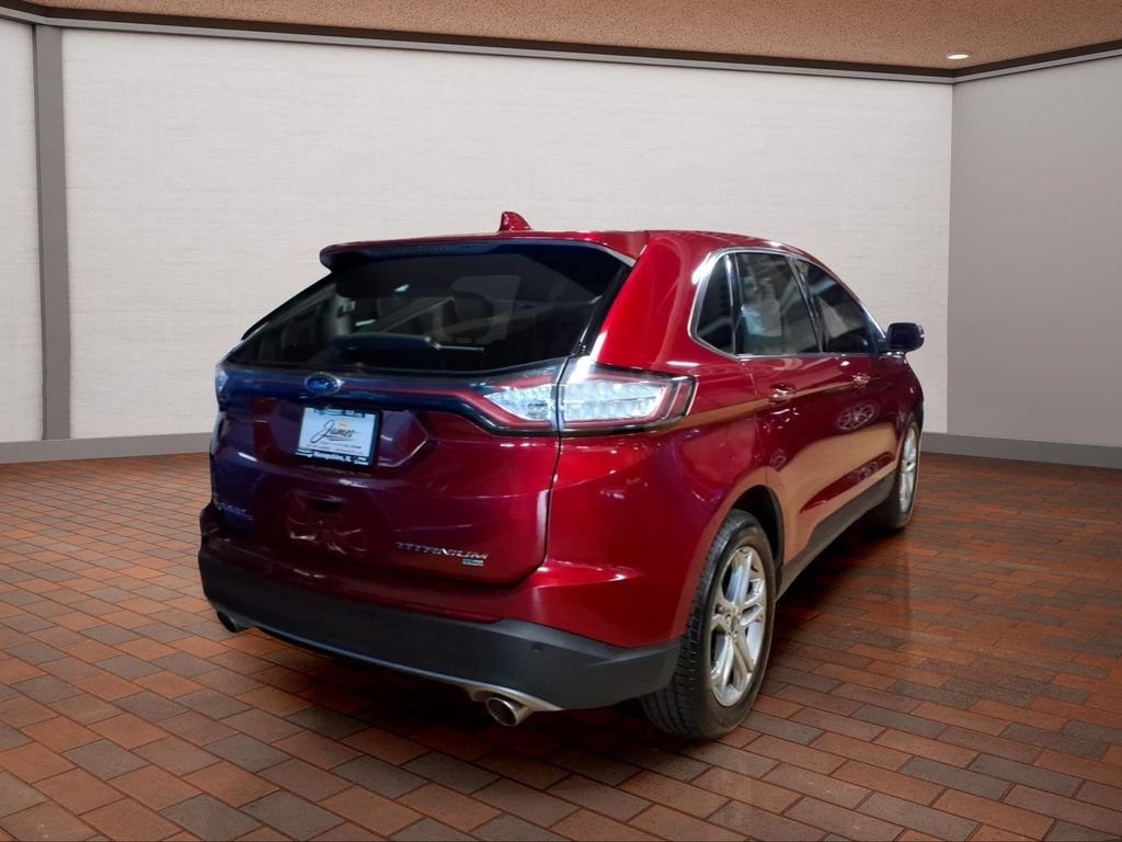 Used 2015 Ford Edge Titanium w/ Equipment Group 301A AWD/4WD image 5