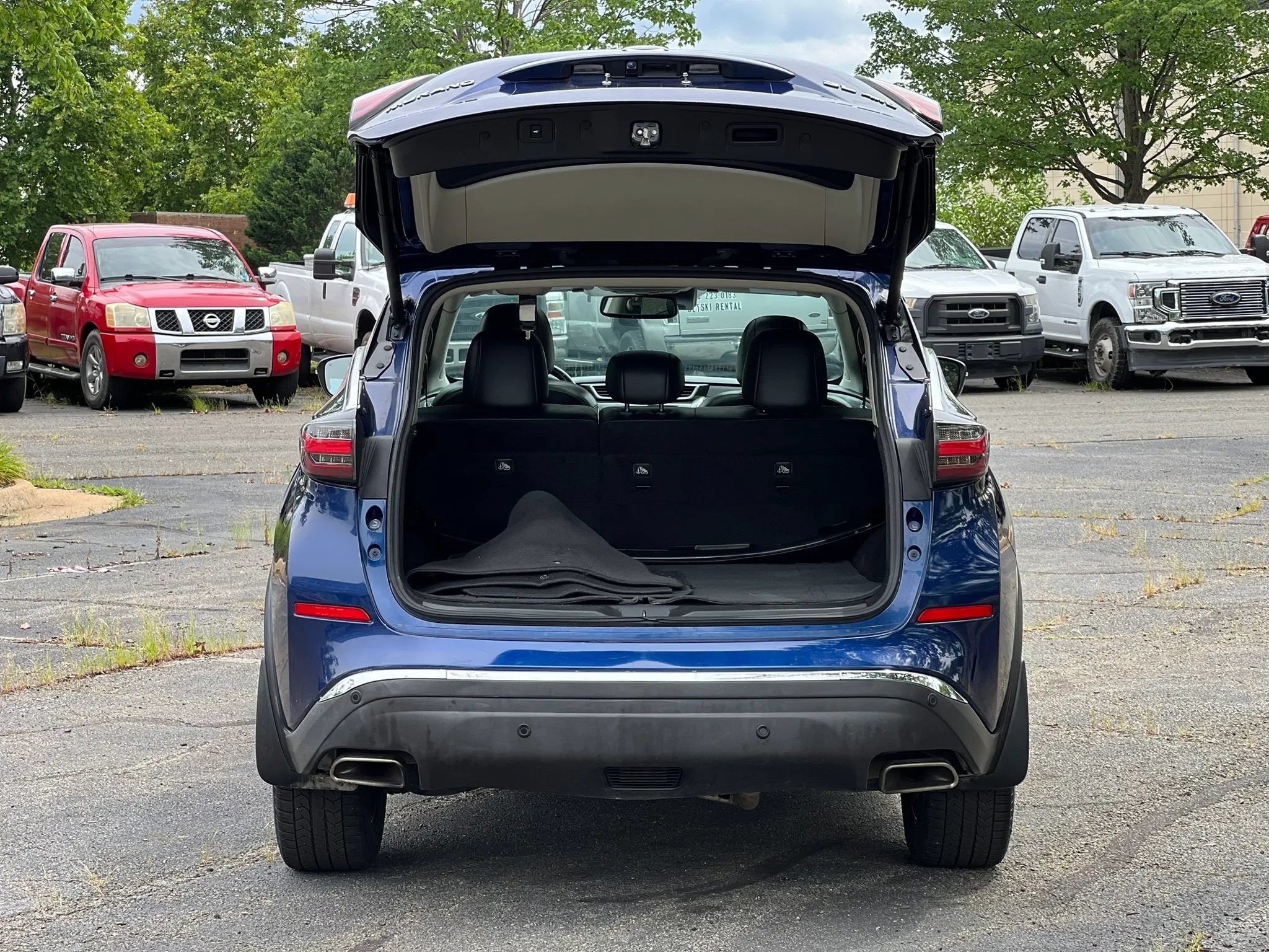 Used 2020 Nissan Murano SL w/ Moonroof Package AWD/4WD image 43