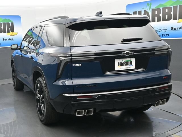 New 2027 Chevrolet Traverse RS w/ LPO, Floor Liner Package FWD image 4