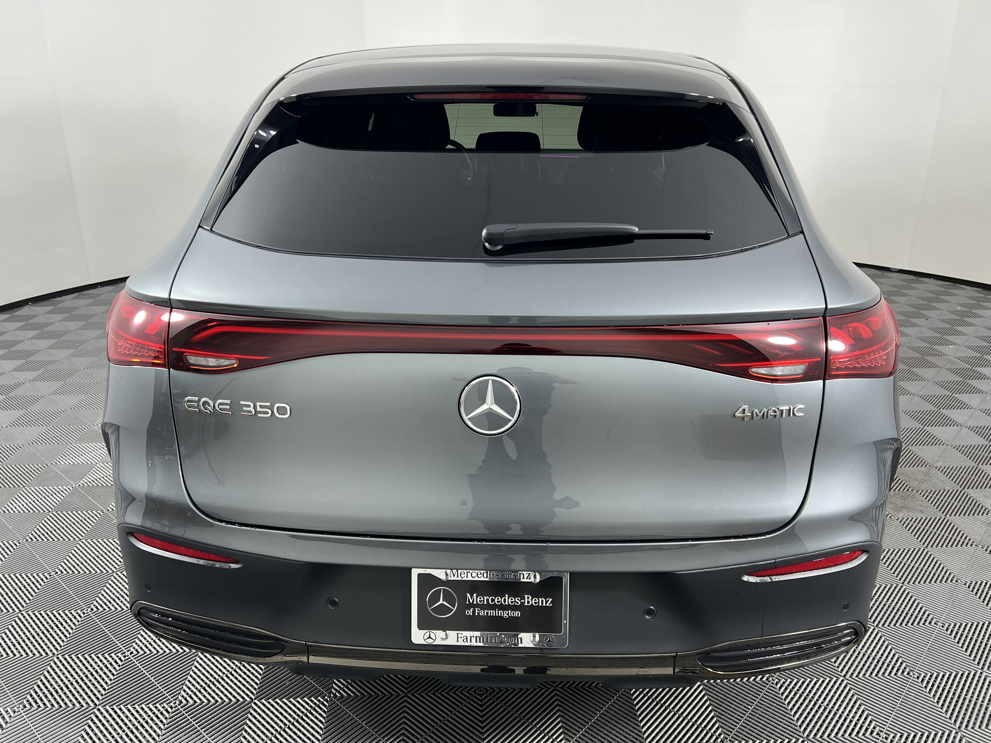 Certified 2024 Mercedes-Benz EQE 350+ 4MATIC SUV image 11