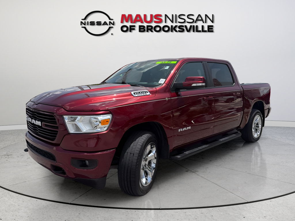 Used 2020 RAM 1500 Big Horn AWD/4WD image 3