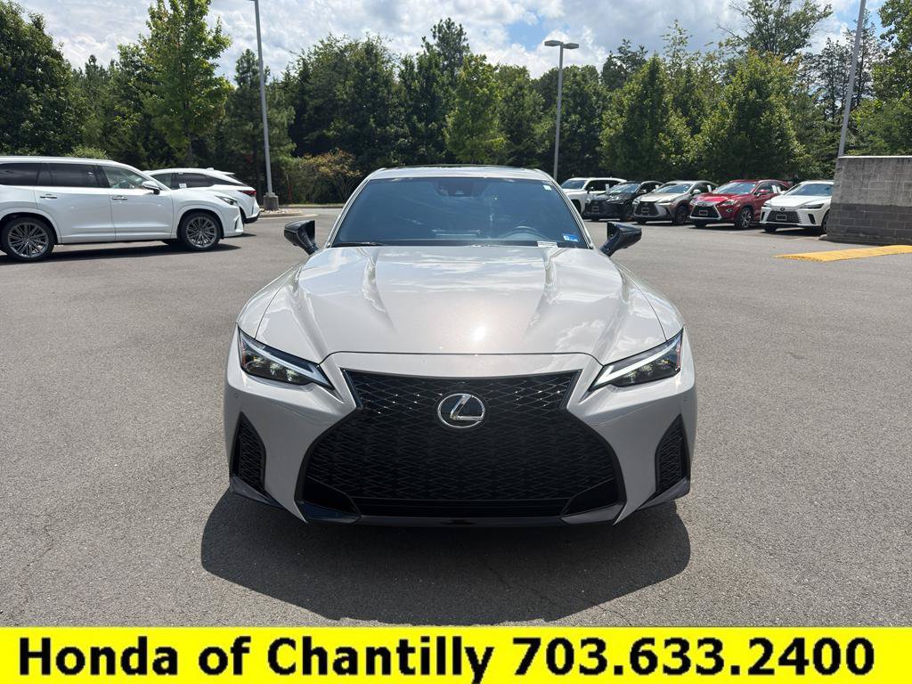 Used 2025 Lexus IS 500 w/ F-Sport Performance RWD video 2