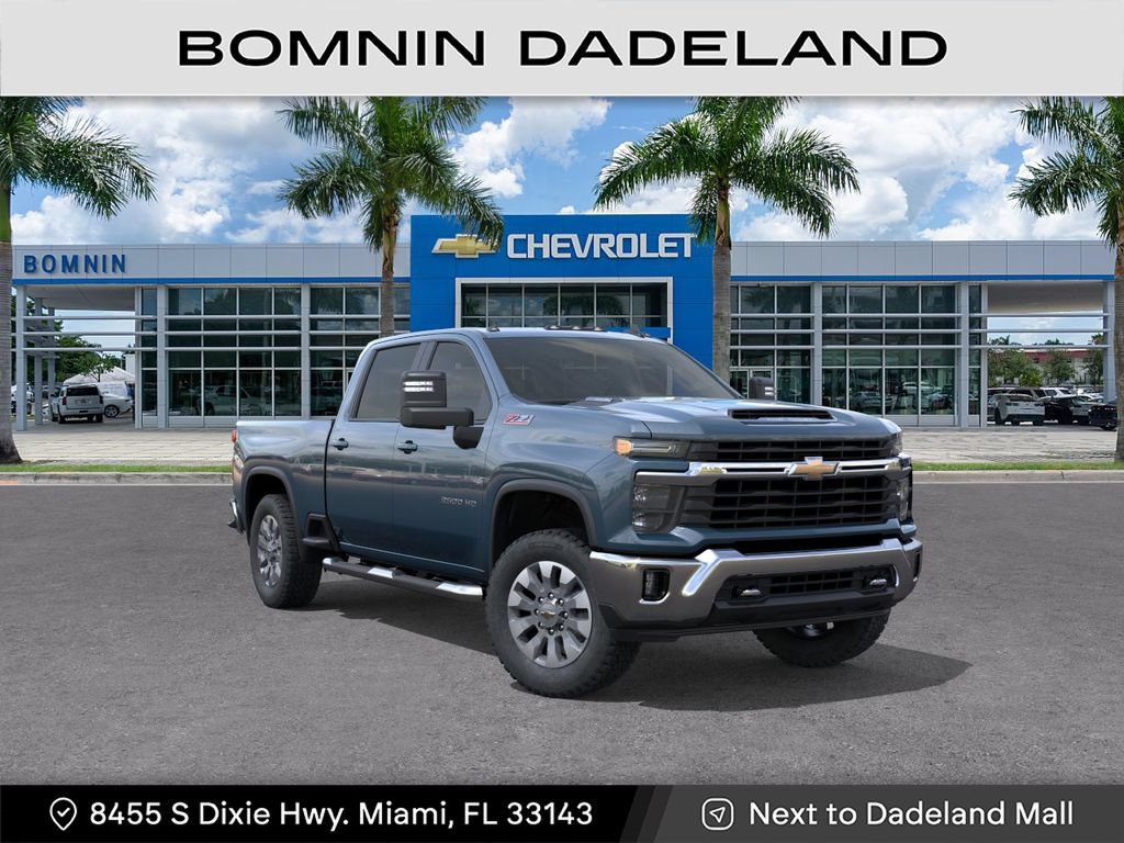 New 2026 Chevrolet Silverado 2500 LT AWD/4WD image 2