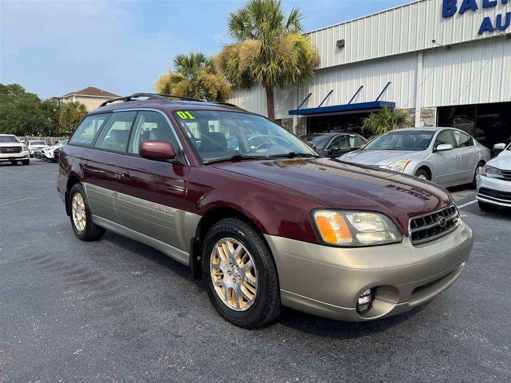 Used 2001 Subaru Outback H6 L.L. Bean Edition AWD/4WD image 2