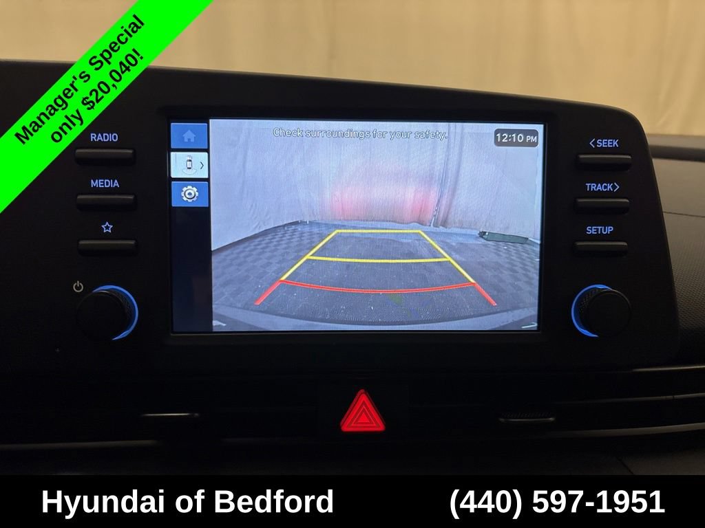 Certified 2026 Hyundai Elantra Sport FWD image 18
