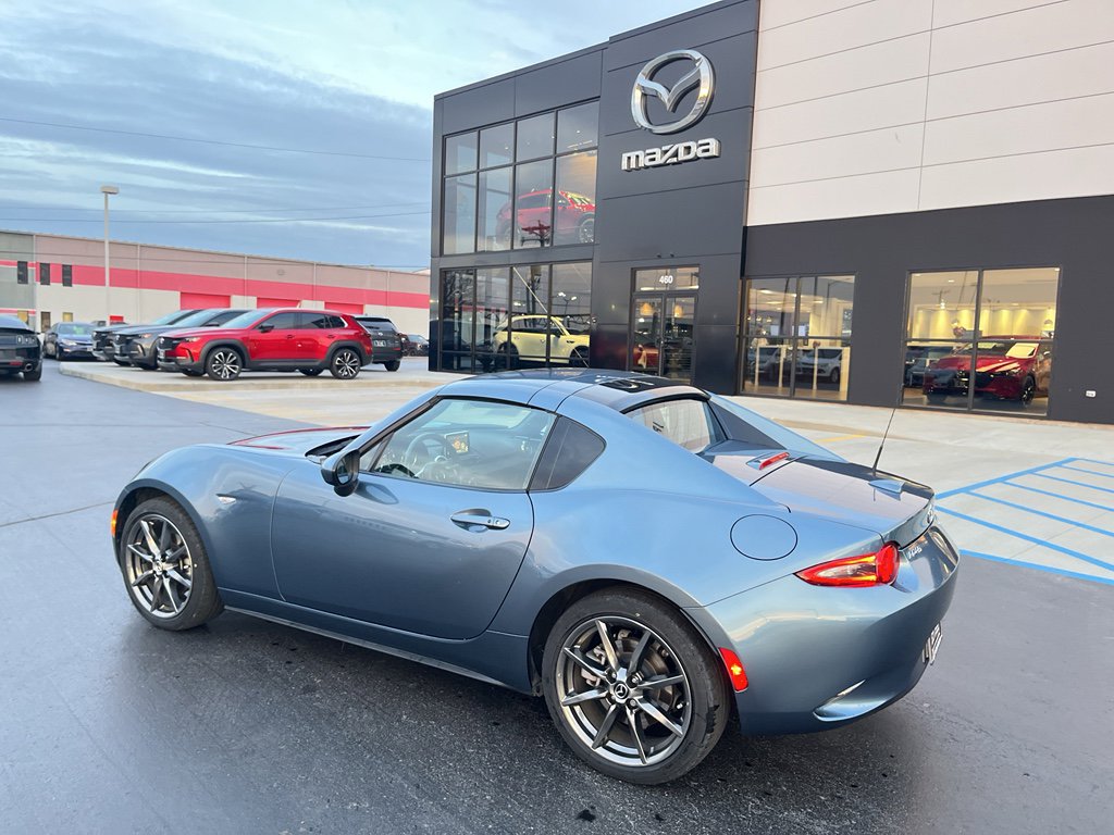 Used 2017 MAZDA MX-5 Miata RF Grand Touring image 3