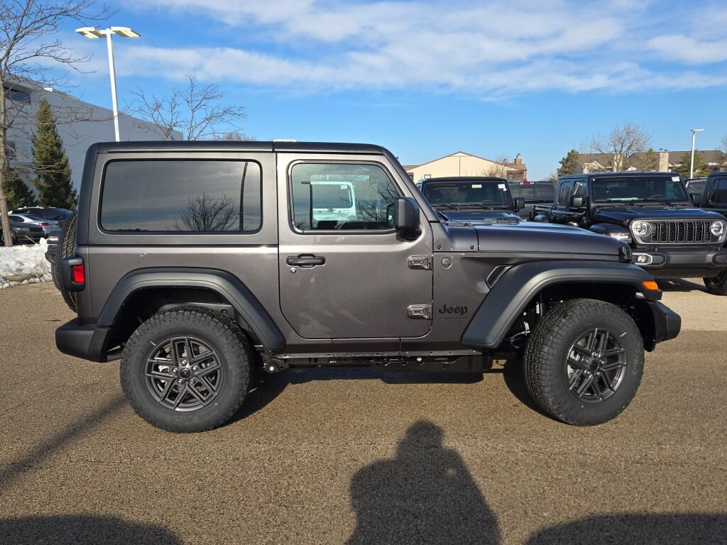 New 2026 Jeep Wrangler Sport AWD/4WD image 6