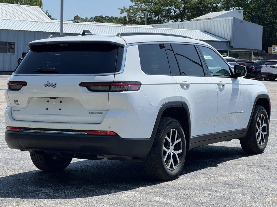 Used 2024 Jeep Grand Cherokee L Limited w/ Luxury Tech Group II AWD/4WD image 3