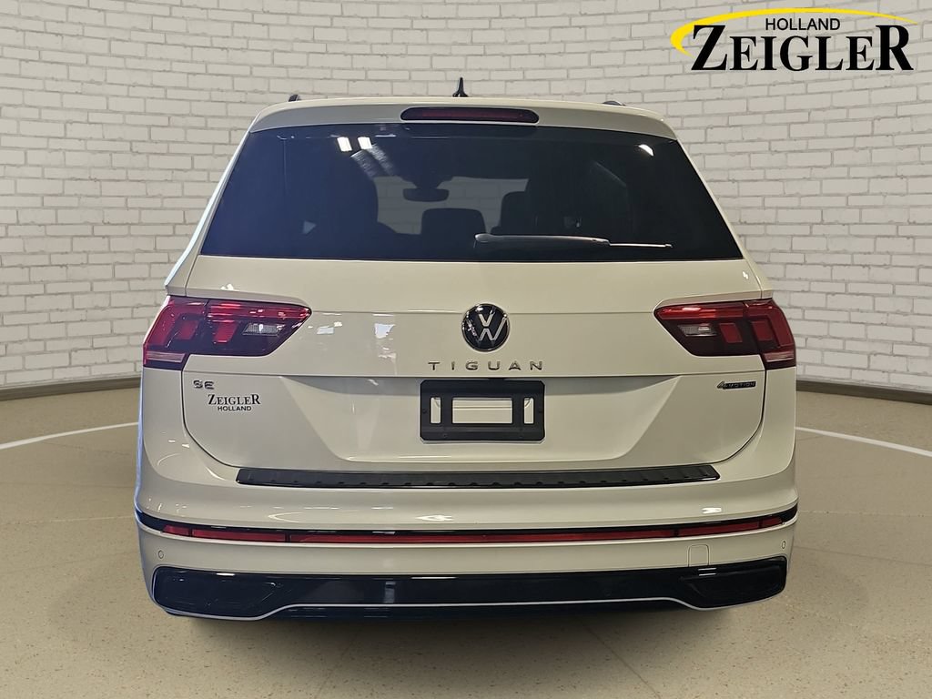 Used 2023 Volkswagen Tiguan SE R-Line AWD/4WD image 6