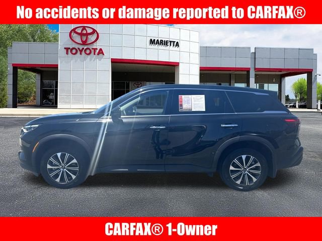 Used 2025 INFINITI QX60 Pure FWD image 2