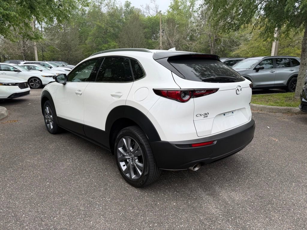 Used 2022 MAZDA CX-30 2.5 Turbo w/ Premium Package image 4