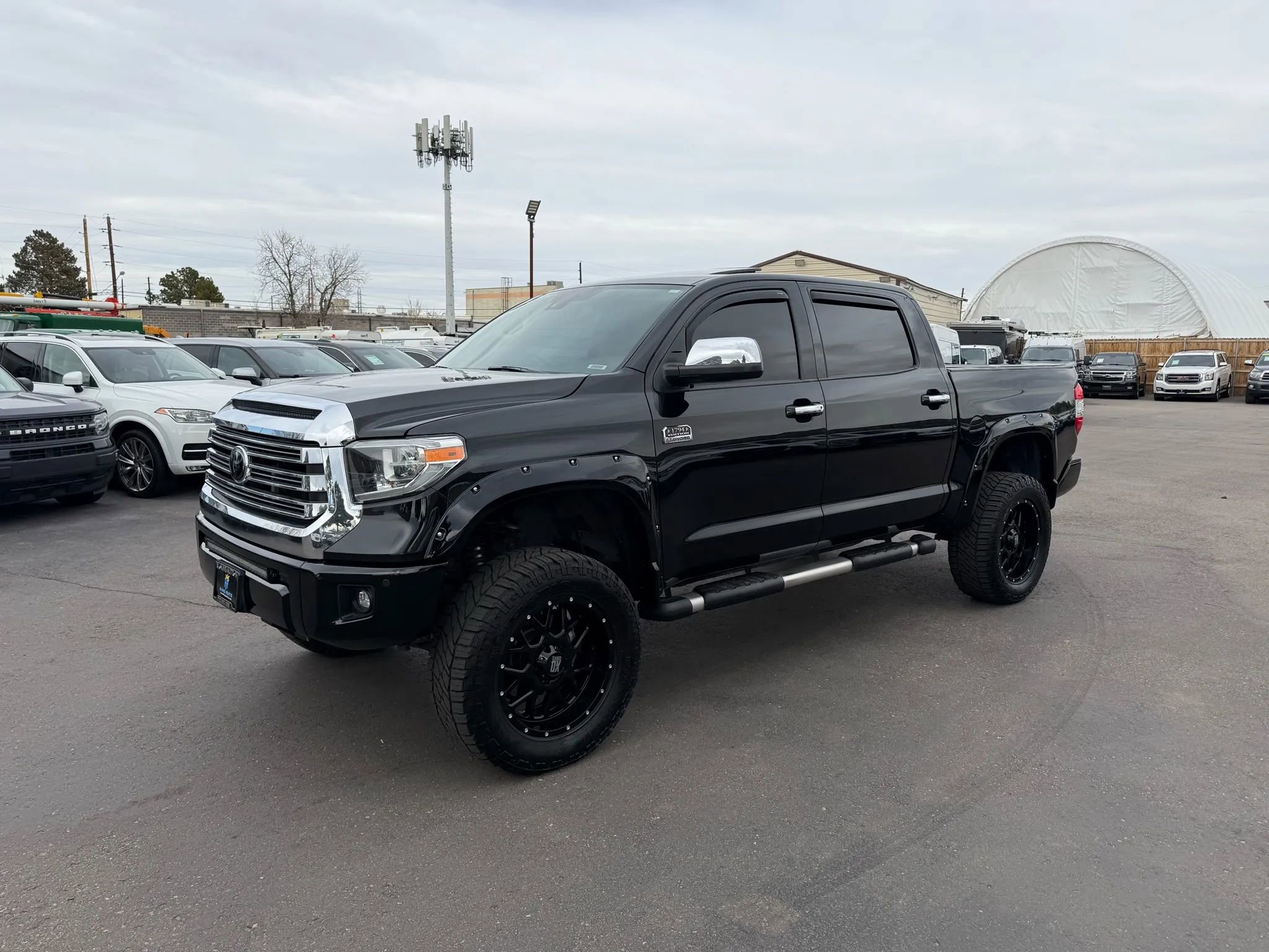 Used 2021 Toyota Tundra 1794 Edition image 3