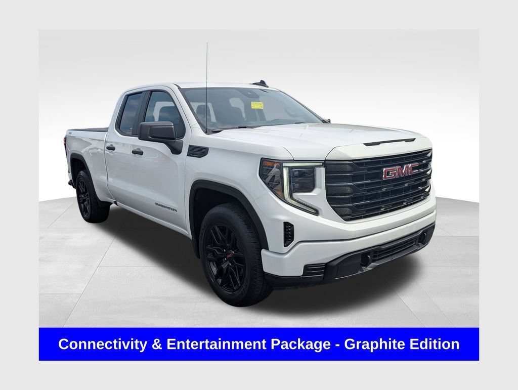 Used 2023 GMC Sierra 1500 Pro w/ Graphite Edition
