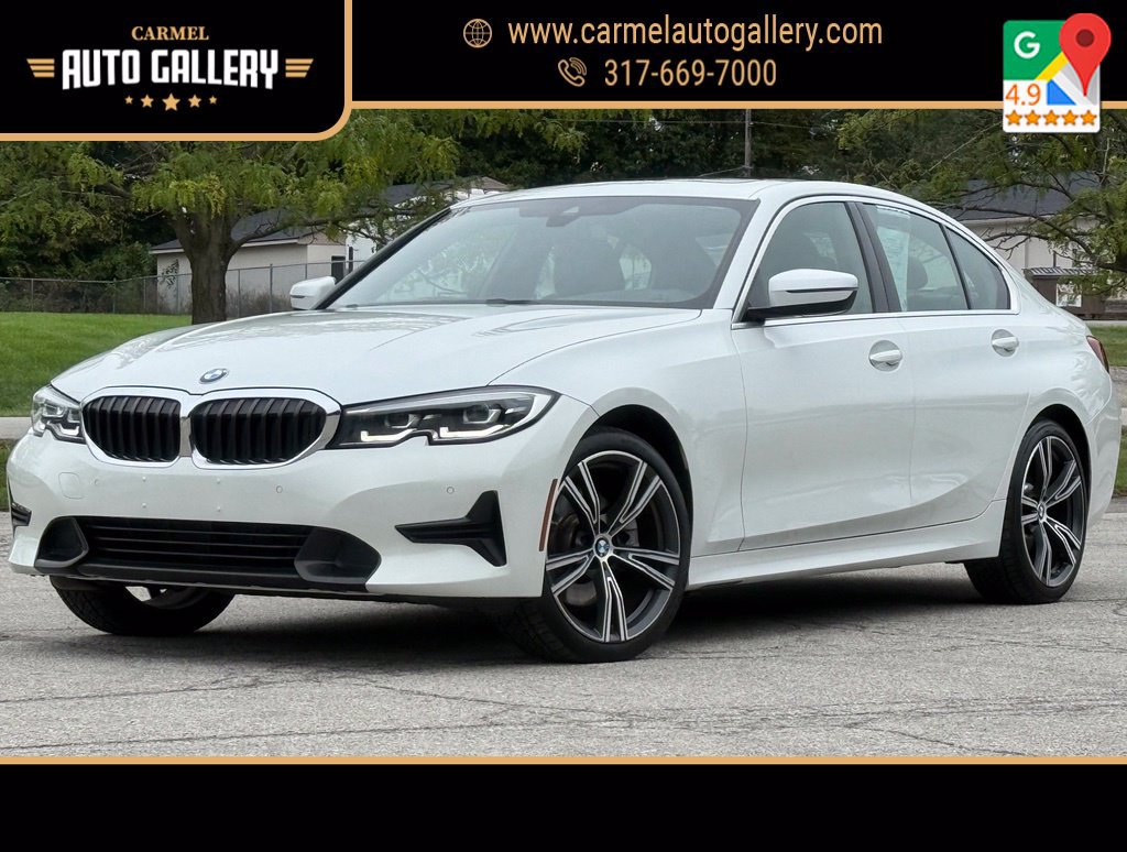 Used 2021 BMW 330i xDrive Sedan w/ Driving Assistance Package AWD/4WD image 1
