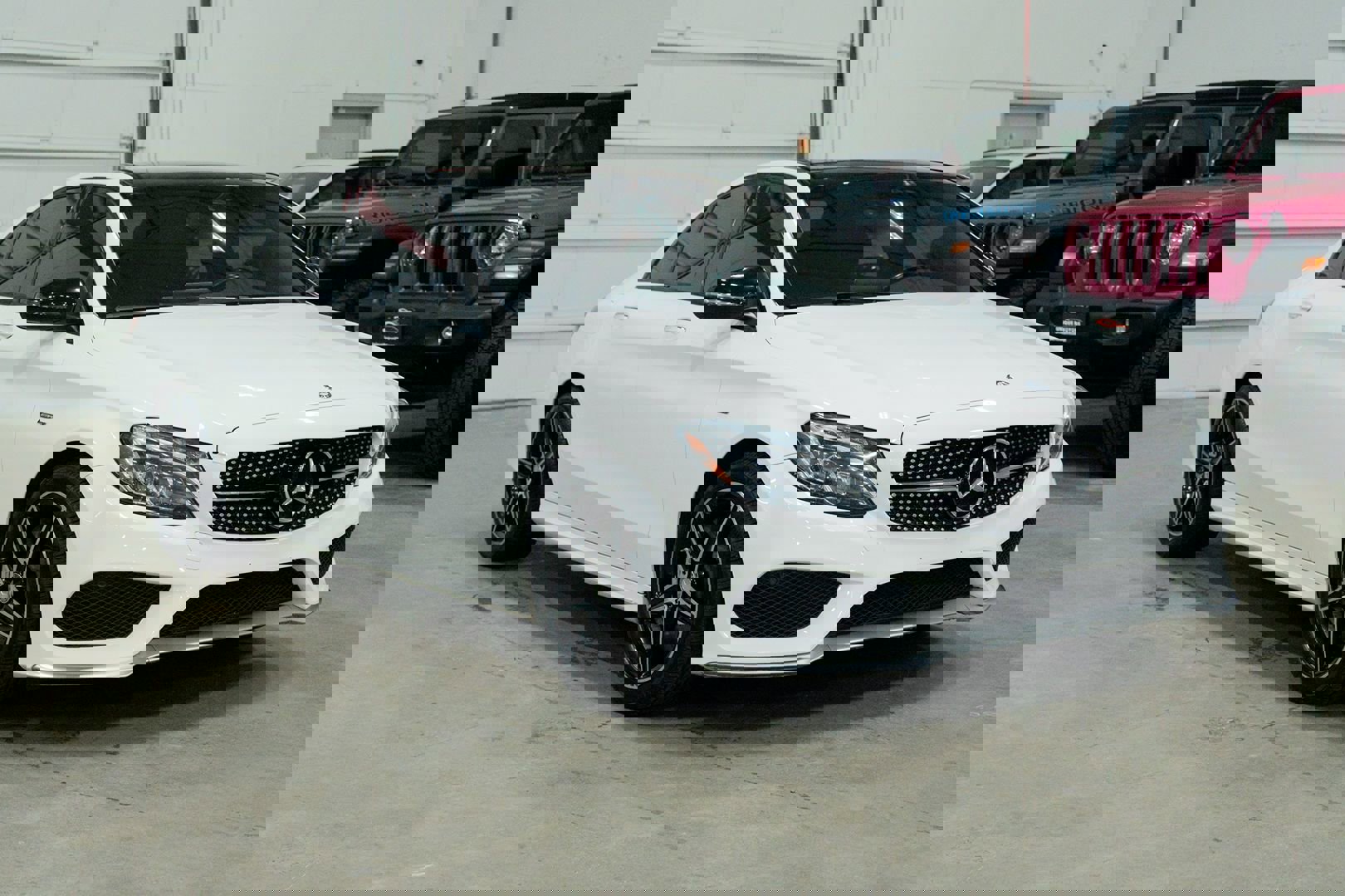 Used 2016 Mercedes-Benz C 450 4MATIC Sedan image 12