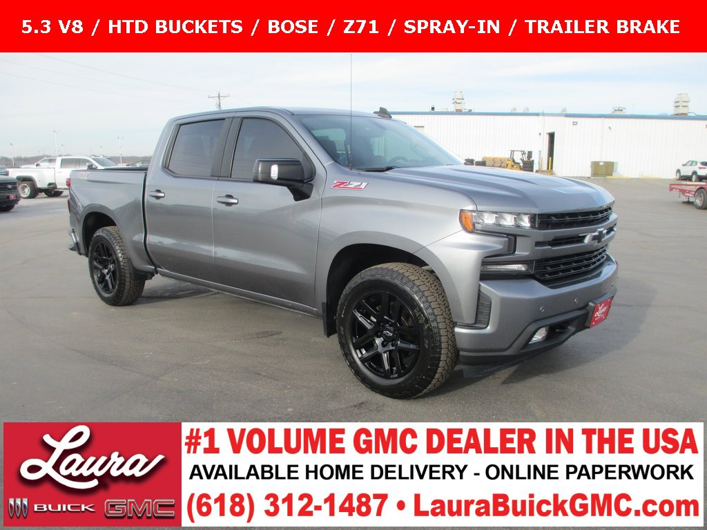 Used 2020 Chevrolet Silverado 1500 RST w/ All-Star Edition image 1