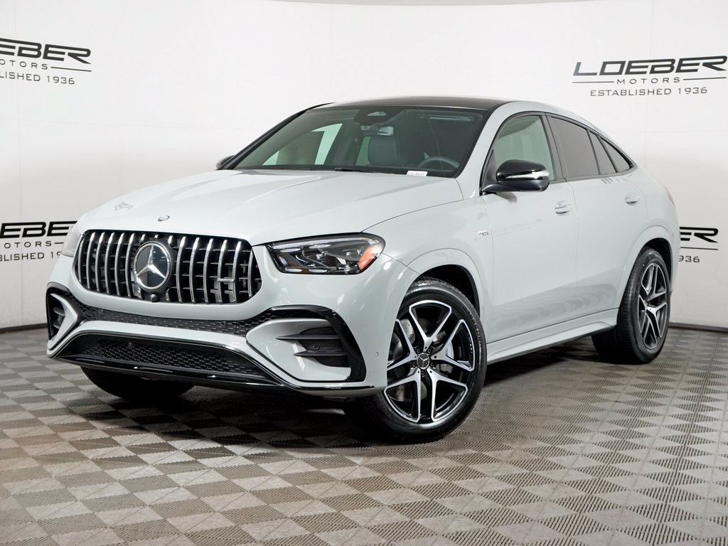 Certified 2026 Mercedes-Benz GLE 53 AMG 4MATIC Coupe