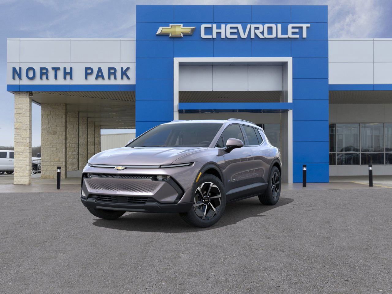 New 2026 Chevrolet Equinox EV LT image 8