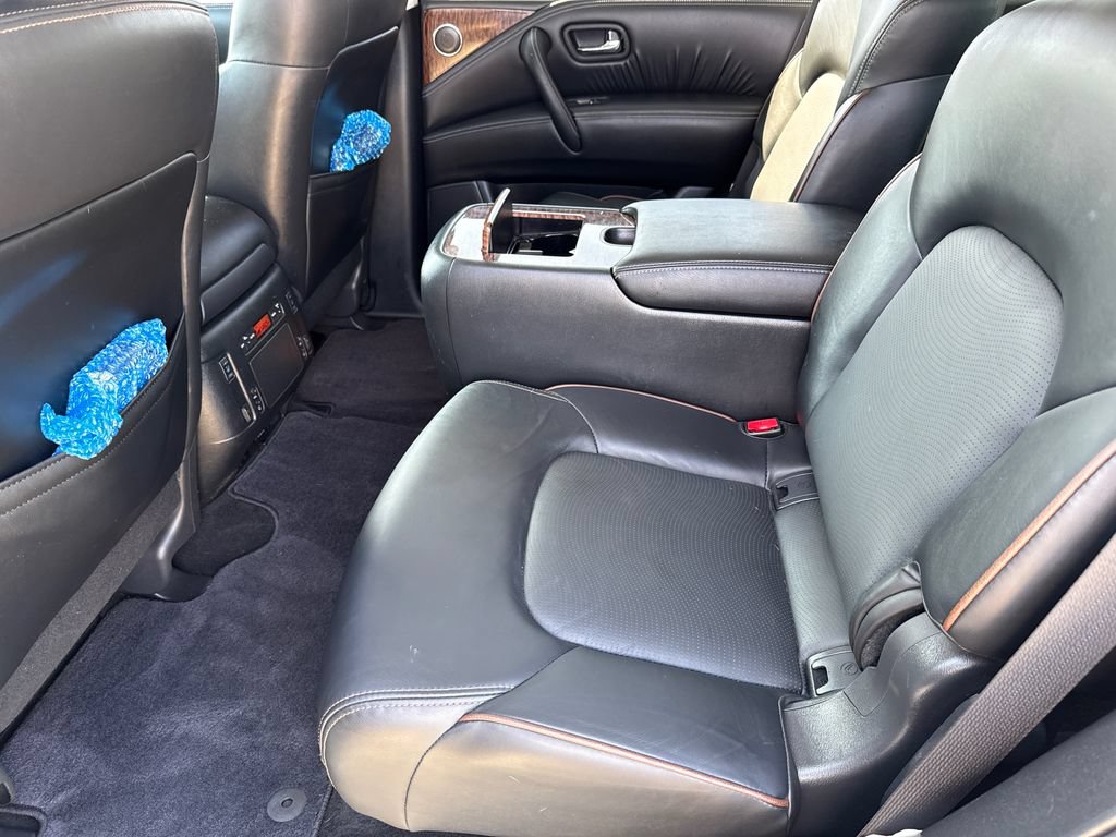 Used 2020 Nissan Armada Platinum w/ Captain's Chairs Package RWD image 17