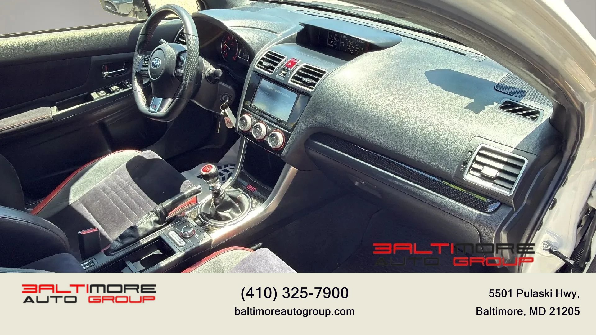 Used 2016 Subaru WRX STI AWD/4WD image 14