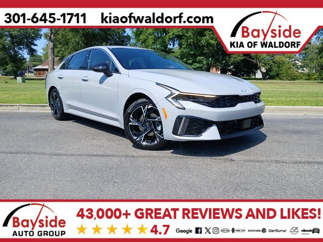 New 2026 Kia K5 GT-Line