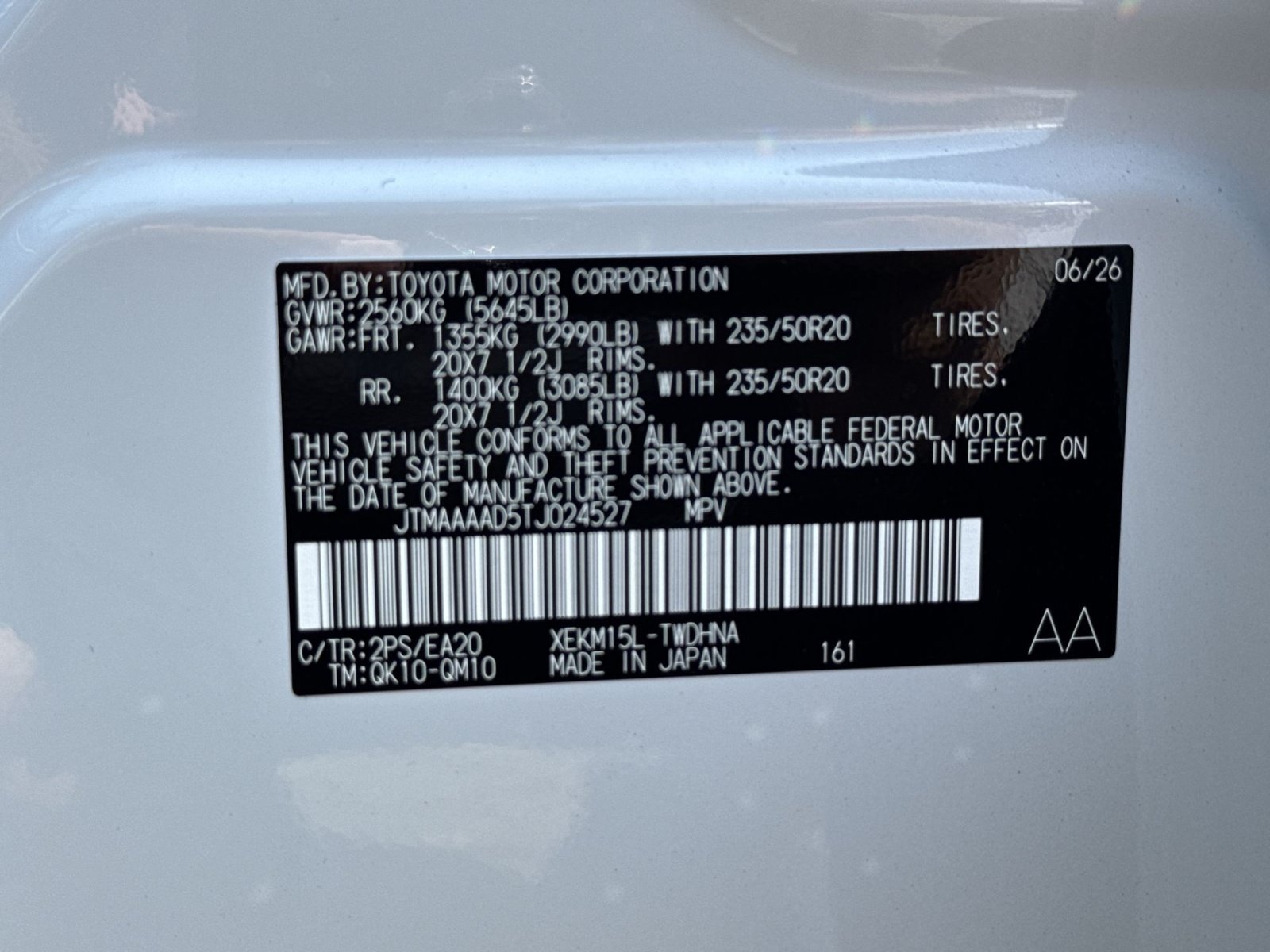 New 2026 Toyota C-HR AWD/4WD image 37