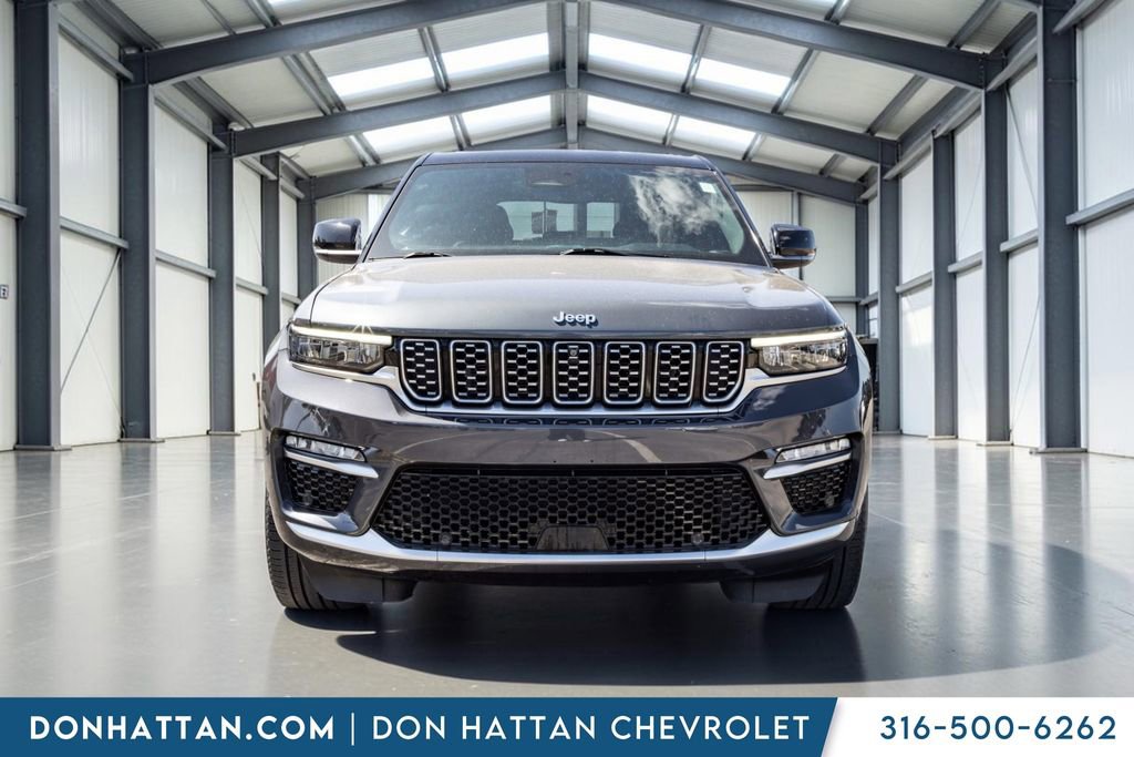 Used 2022 Jeep Grand Cherokee Summit AWD/4WD image 26