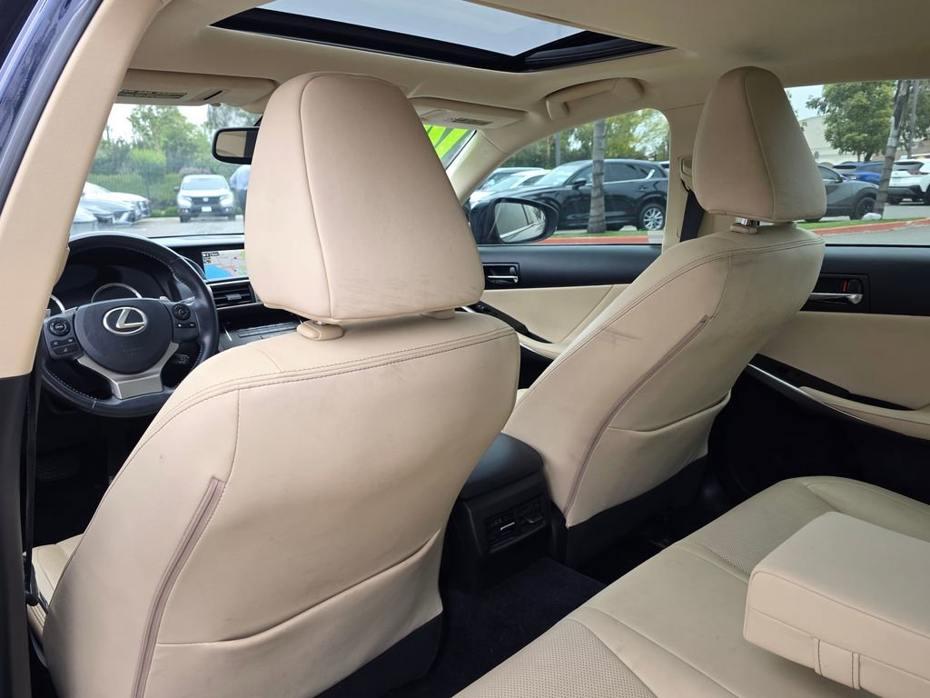 Used 2014 Lexus IS 250 w/ Navigation Package RWD image 17