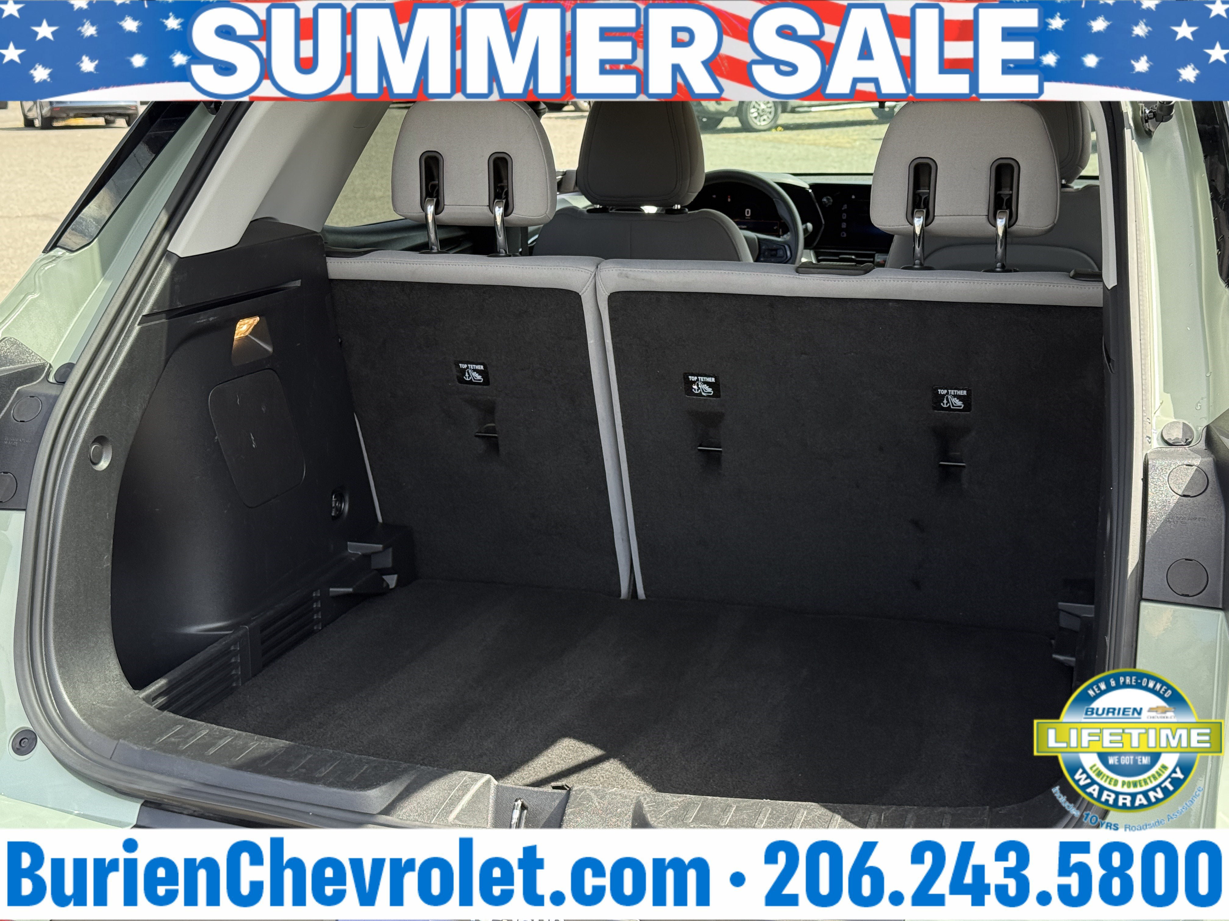 Used 2025 Chevrolet TrailBlazer LT AWD/4WD image 31