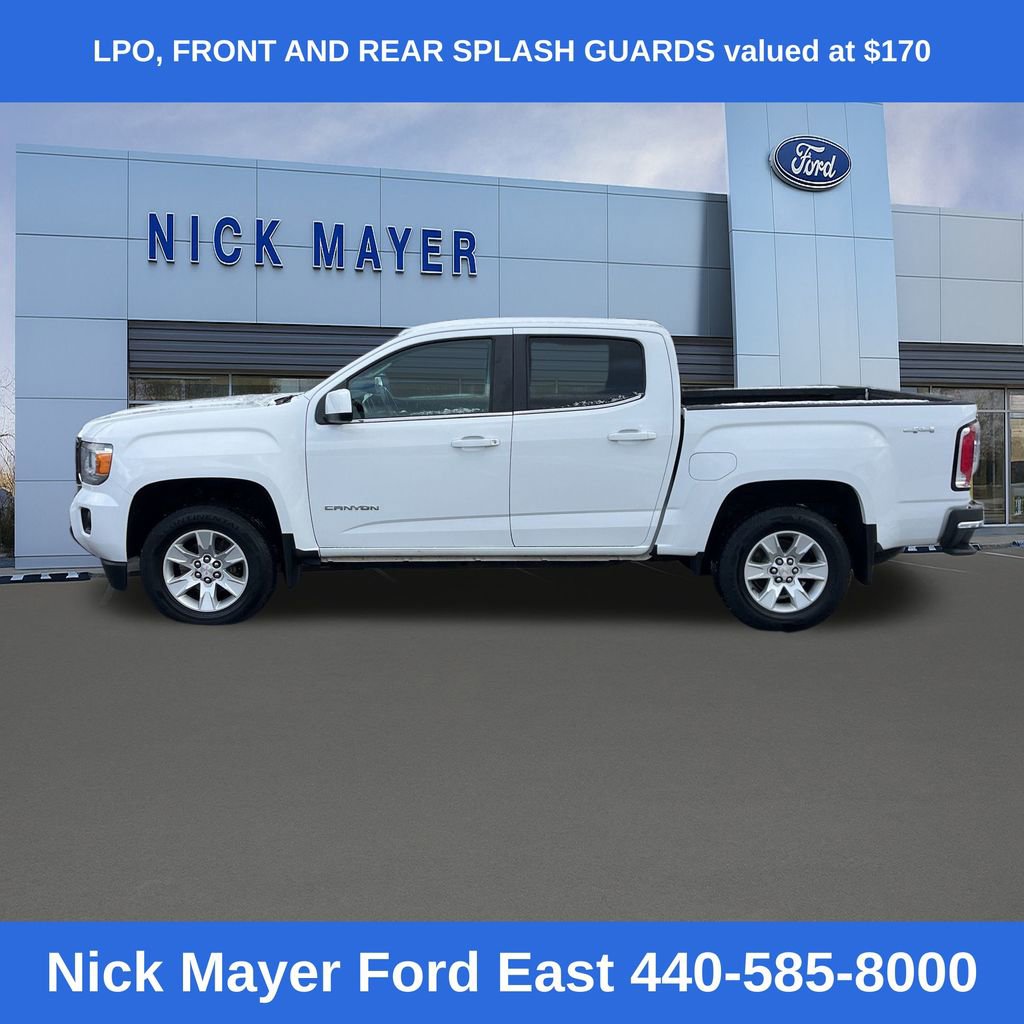 Used 2018 GMC Canyon SLE w/ SLE Convenience Package image 9
