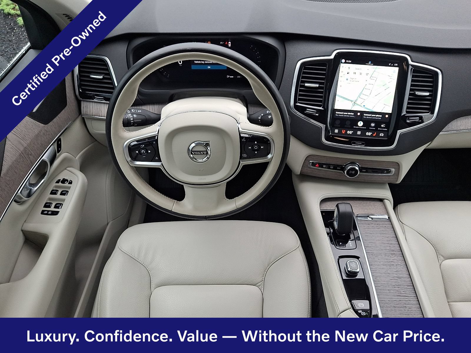Certified 2024 Volvo XC90 B5 Plus w/ Protection Package Premier AWD/4WD image 12