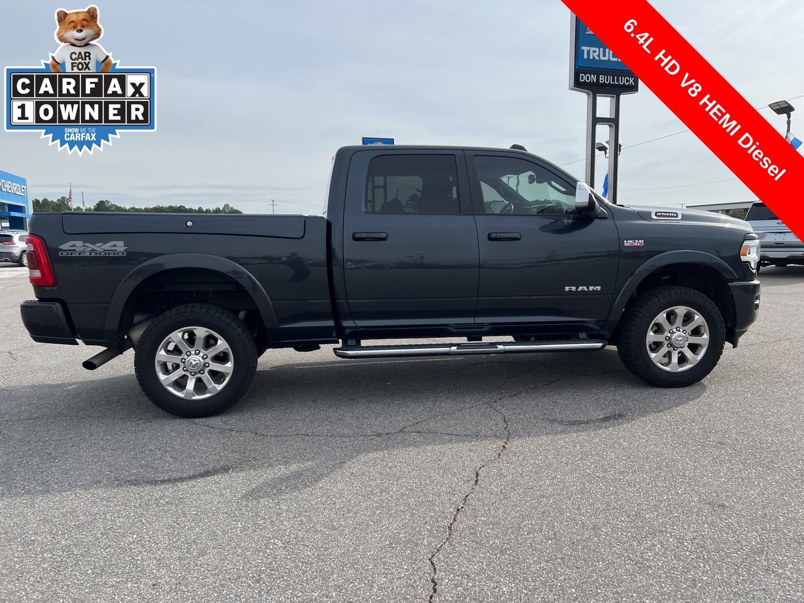 Used 2020 RAM 2500 Laramie AWD/4WD image 6