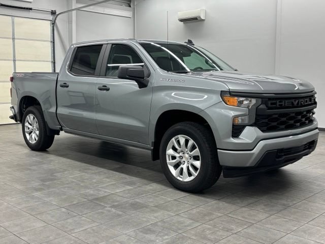 New 2026 Chevrolet Silverado 1500 Custom