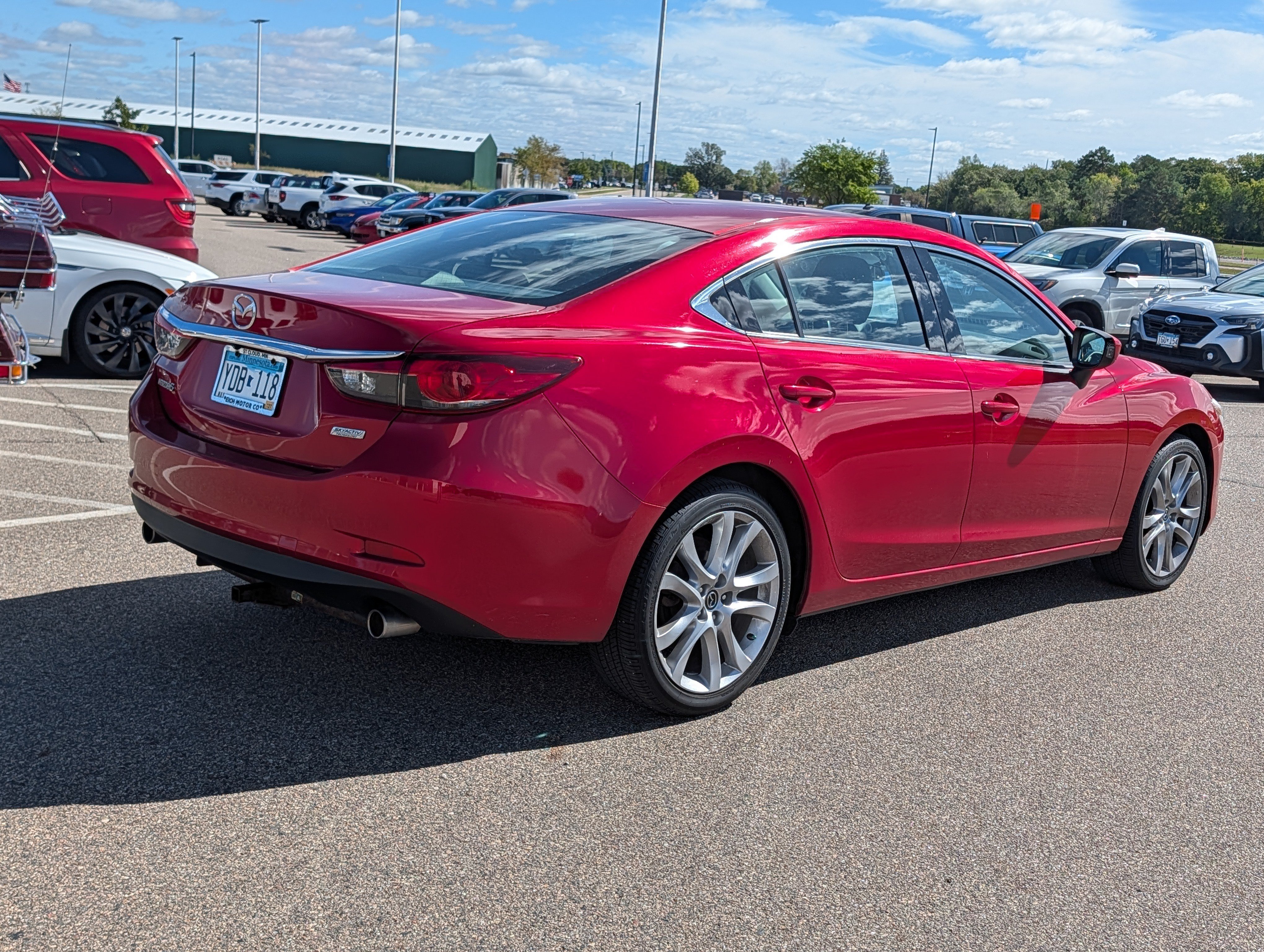 Used 2014 MAZDA MAZDA6 Touring FWD image 4
