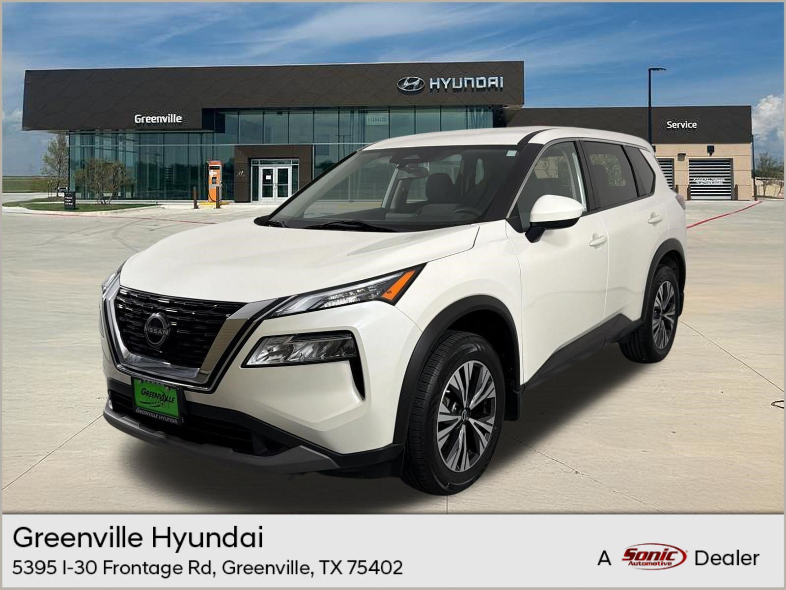 Used 2023 Nissan Rogue SV AWD/4WD image 1