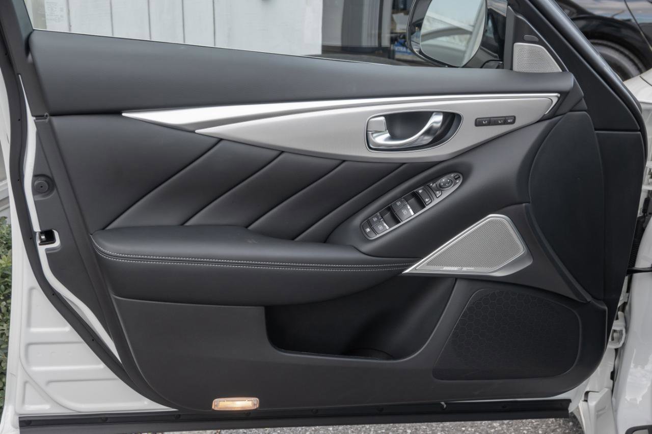 Used 2024 INFINITI Q50 Luxe w/ Cargo Package image 18