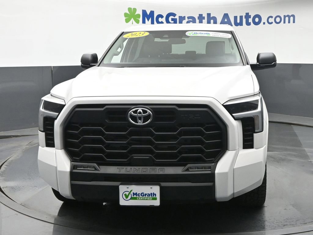 Used 2023 Toyota Tundra SR5 w/ TRD Sport Premium Package AWD/4WD image 6