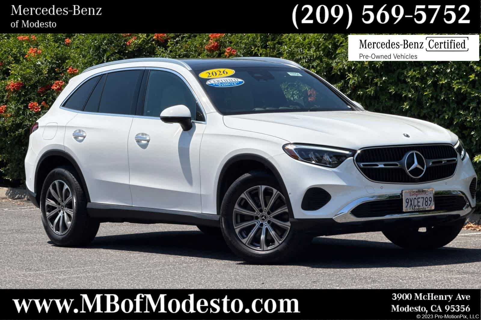 Certified 2026 Mercedes-Benz GLC 300 4MATIC image 1