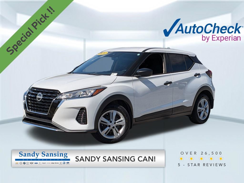 Used 2024 Nissan Kicks S FWD image 1