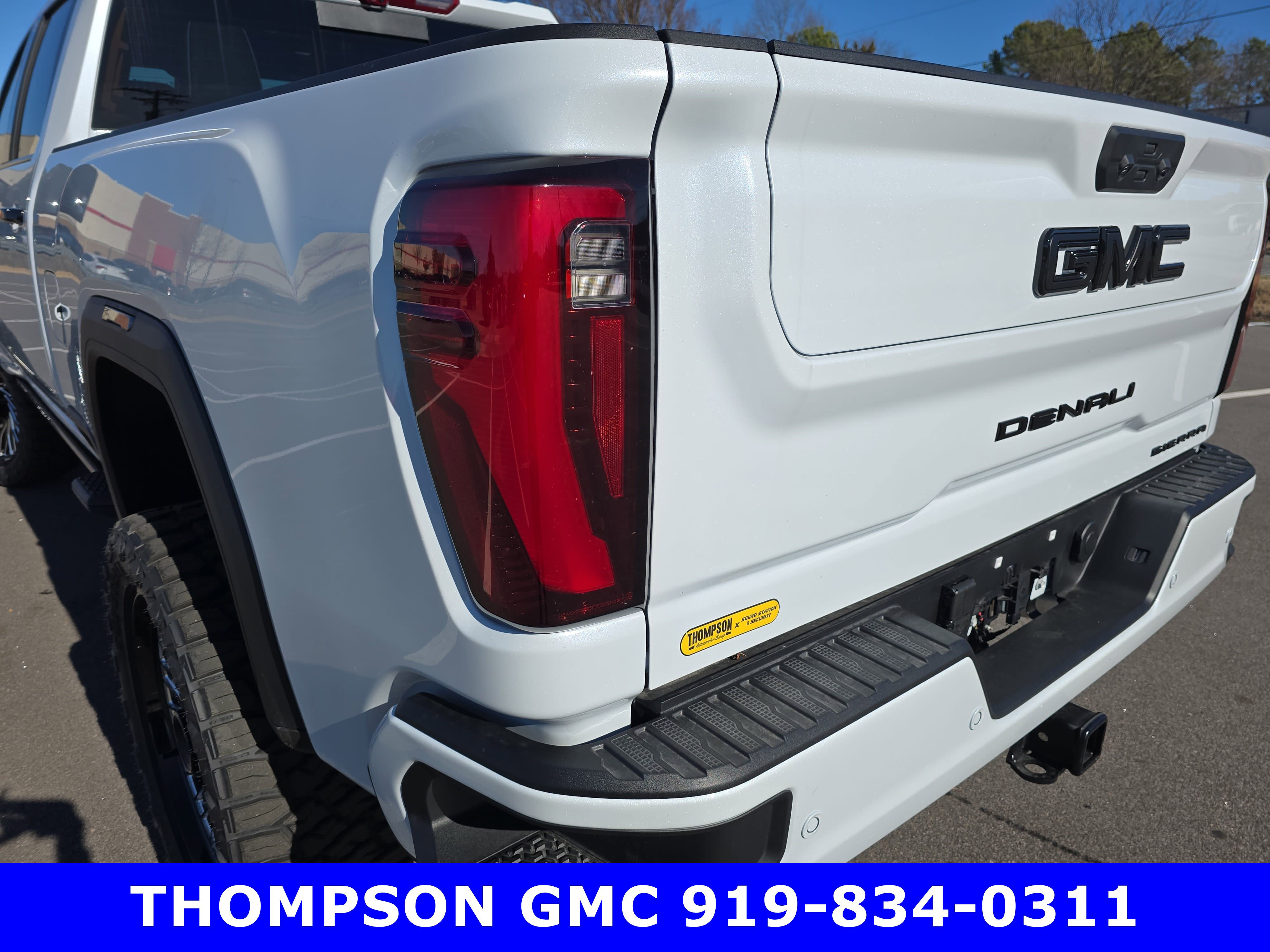 New 2026 GMC Sierra 2500 Denali Ultimate image 30