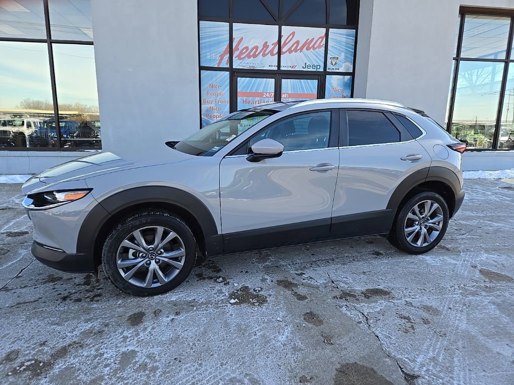 Used 2025 MAZDA CX-30 AWD 2.5 S w/ Preferred Package image 4