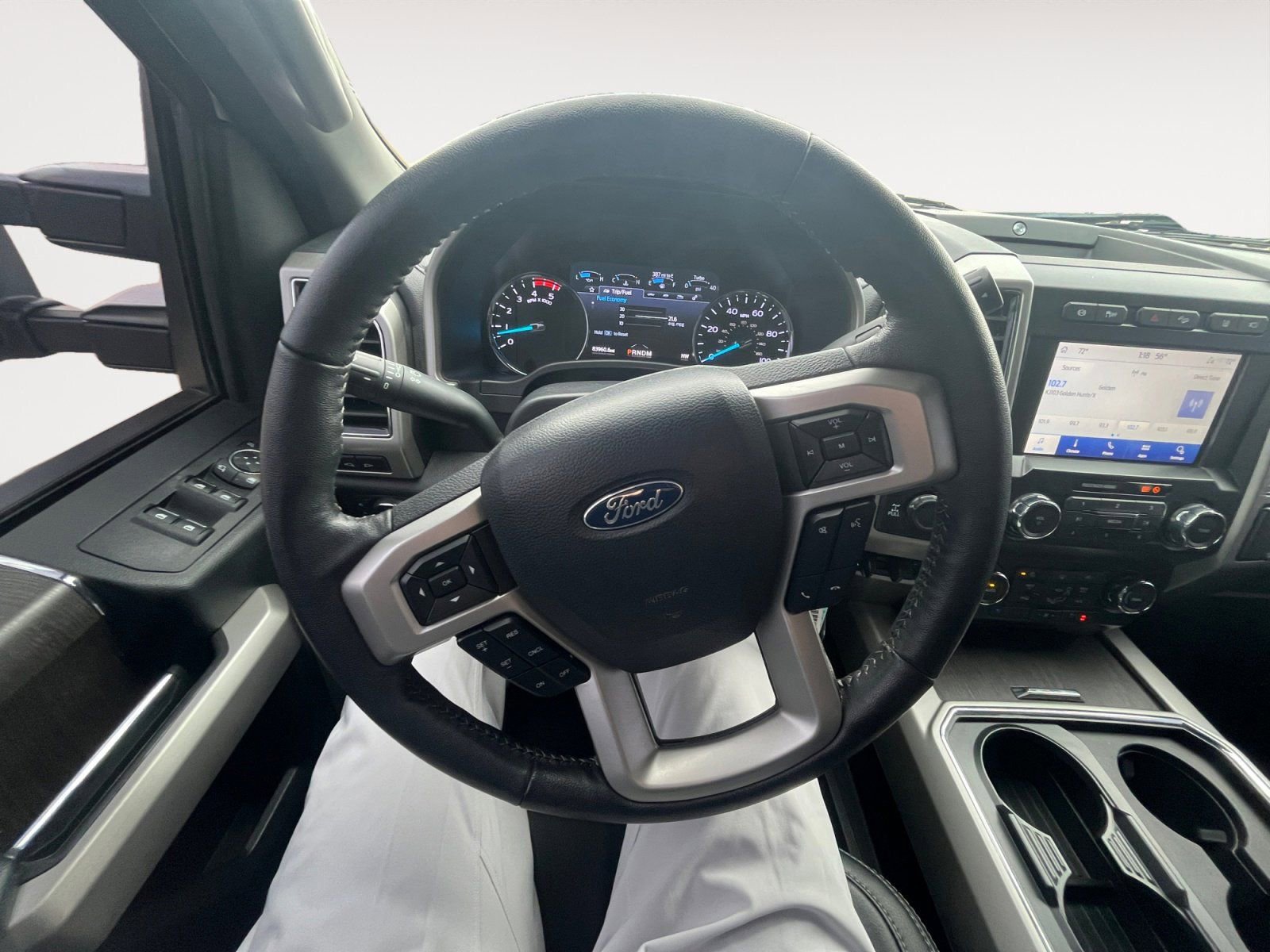 Used 2020 Ford F250 Lariat w/ Lariat Value Package image 12