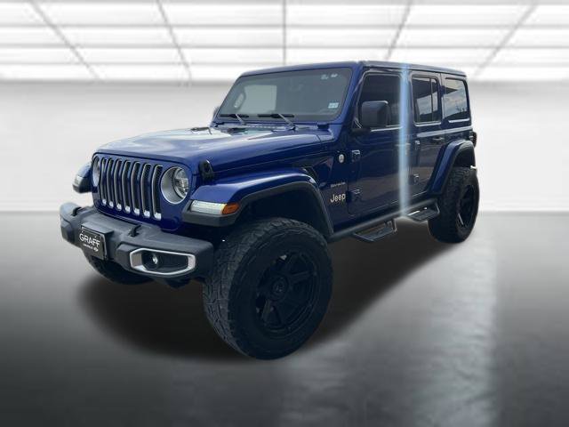 Used 2019 Jeep Wrangler Unlimited Sahara AWD/4WD image 5