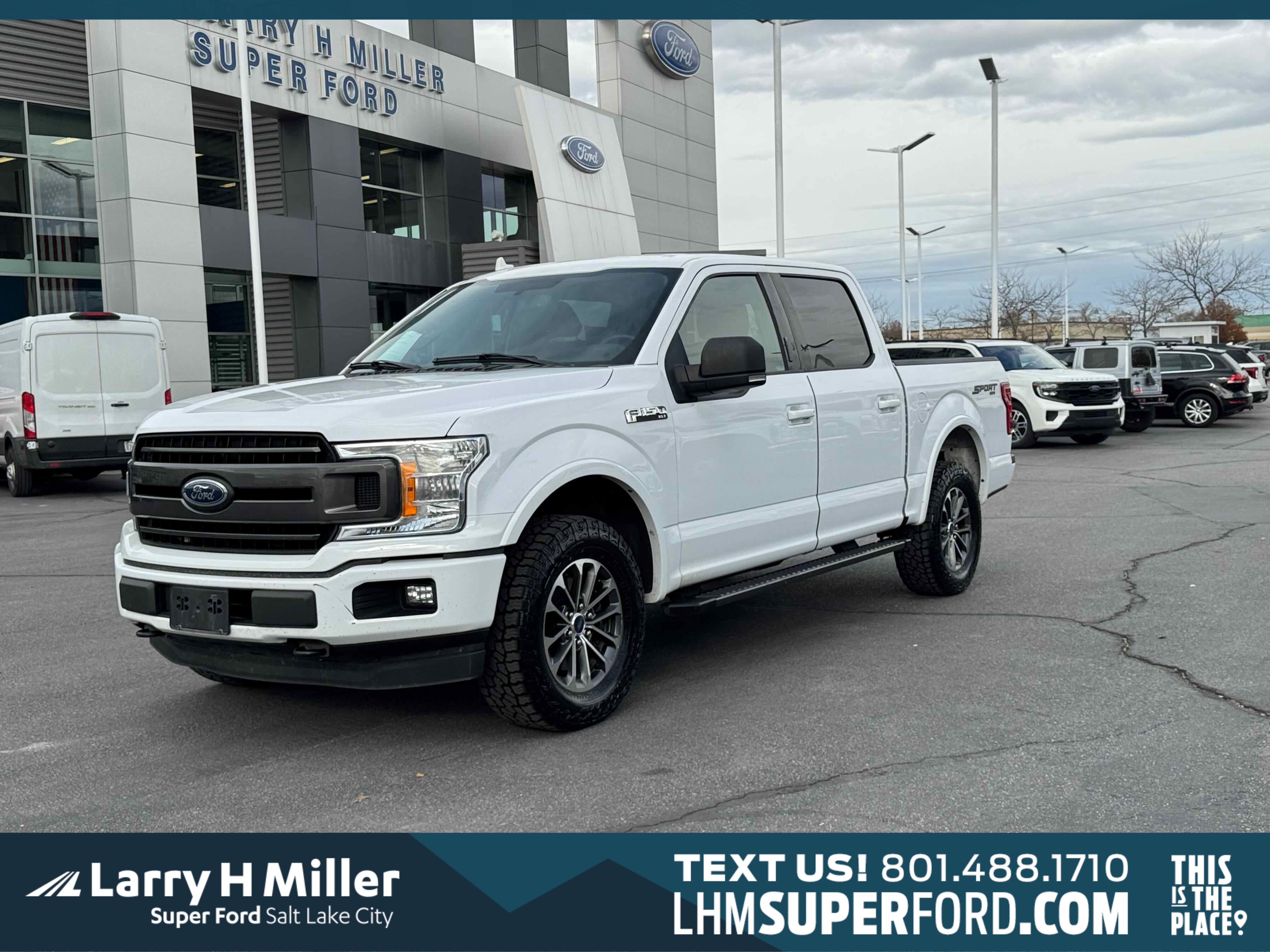 Used 2018 Ford F150 XLT w/ Equipment Group 302A Luxury